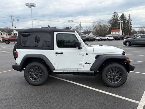 New 2026 Jeep Wrangler Sport AWD/4WD image 8