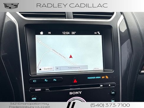 Used 2018 Ford Explorer Platinum image 8