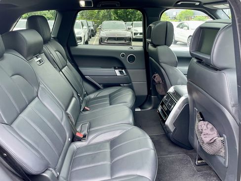 Used 2015 Land Rover Range Rover Sport Supercharged AWD/4WD image 31