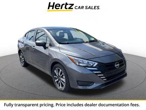 Used 2025 Nissan Versa SV FWD image 1