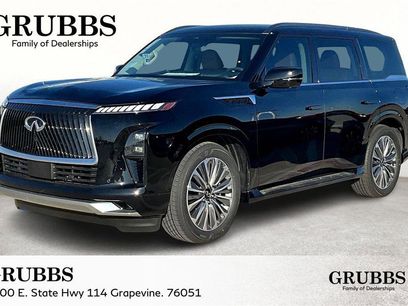 New 2025 INFINITI QX80 Luxe