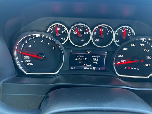 Used 2020 Chevrolet Silverado 1500 LTZ w/ LTZ Premium Package image 33