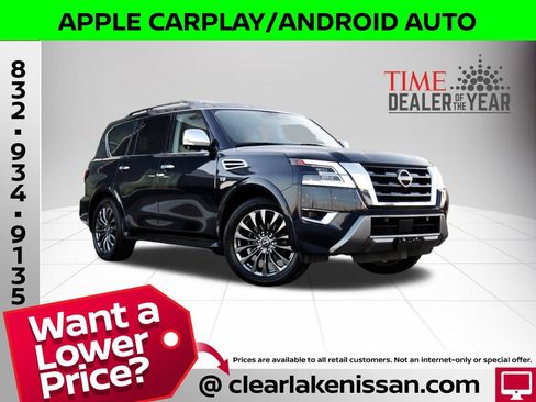 Used 2021 Nissan Armada Platinum image 1