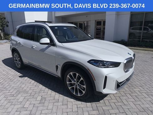 Certified 2024 BMW X5 xDrive40i w/ Executive Package AWD/4WD image 7