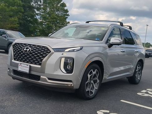 Used 2022 Hyundai Palisade Calligraphy AWD/4WD image 7