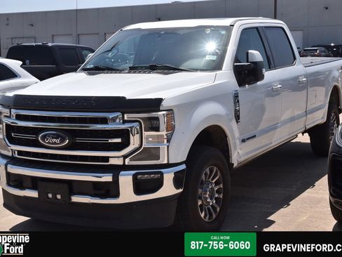 Used 2020 Ford F350 Lariat w/ Lariat Ultimate Package AWD/4WD image 1