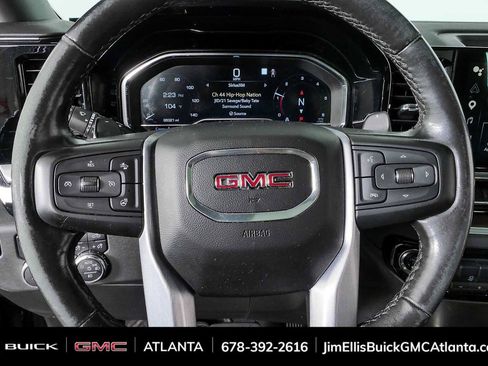 Used 2022 GMC Sierra 1500 SLT w/ SLT Premium Plus Package RWD image 9