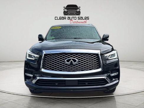 Used 2019 INFINITI QX80 Luxe w/ Proassist Package AWD/4WD image 2