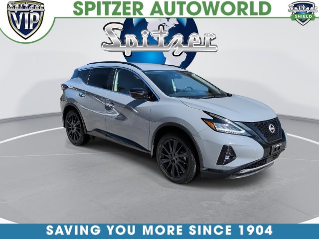 Used 2024 Nissan Murano SV w/ SV Midnight Edition Package AWD/4WD image 3