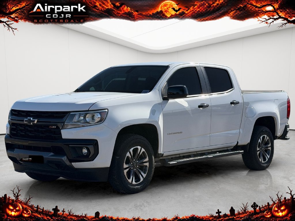 Used 2021 Chevrolet Colorado Z71 RWD image 1