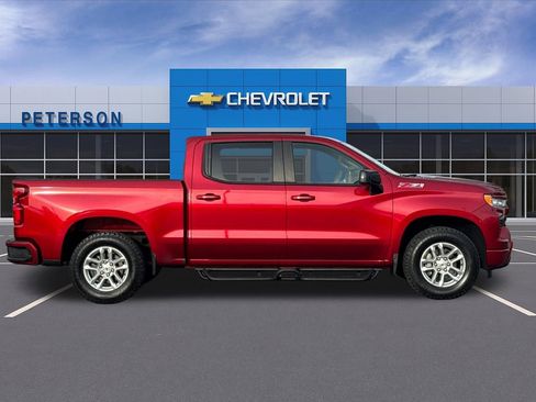 Certified 2023 Chevrolet Silverado 1500 RST w/ Z71 Off-Road Package image 3