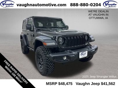 New 2025 Jeep Wrangler Sport
