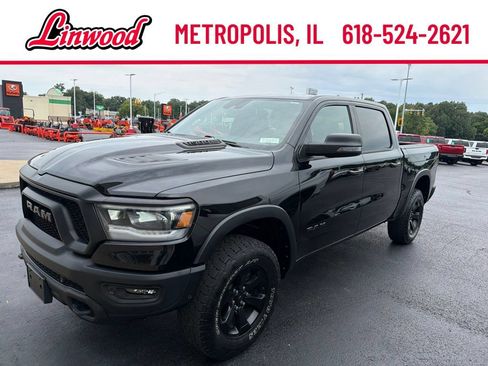Used 2023 RAM 1500 Rebel w/ Rebel Level 2 Equipment Group AWD/4WD image 1