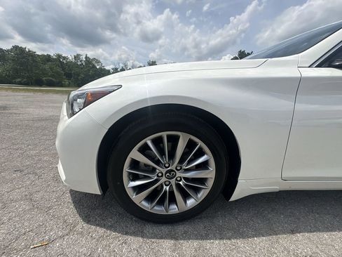 Used 2023 INFINITI Q50 Luxe w/ Cargo Package AWD/4WD image 18