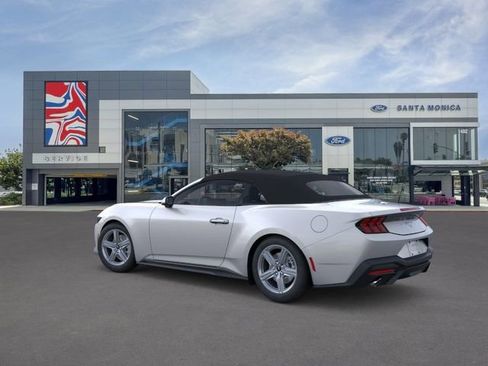 New 2026 Ford Mustang Convertible w/ Anti-Theft Package RWD image 4