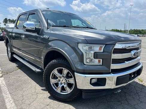 Used 2017 Ford F150 Lariat w/ Equipment Group 502A Luxury AWD/4WD image 1
