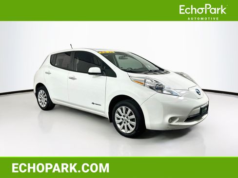 Used 2014 Nissan Leaf S w/ Charge Package FWD image 1