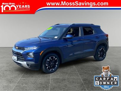 Used 2023 Chevrolet TrailBlazer LT