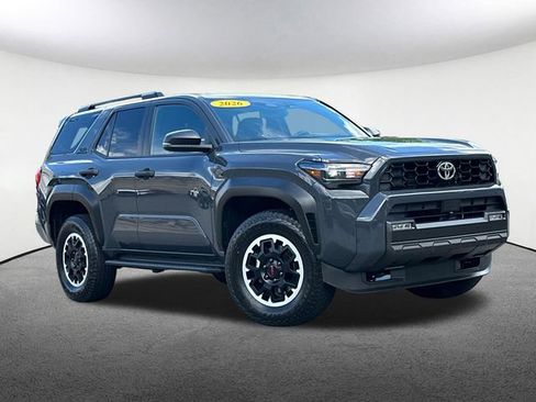 Certified 2026 Toyota 4Runner TRD Off-Road AWD/4WD image 2