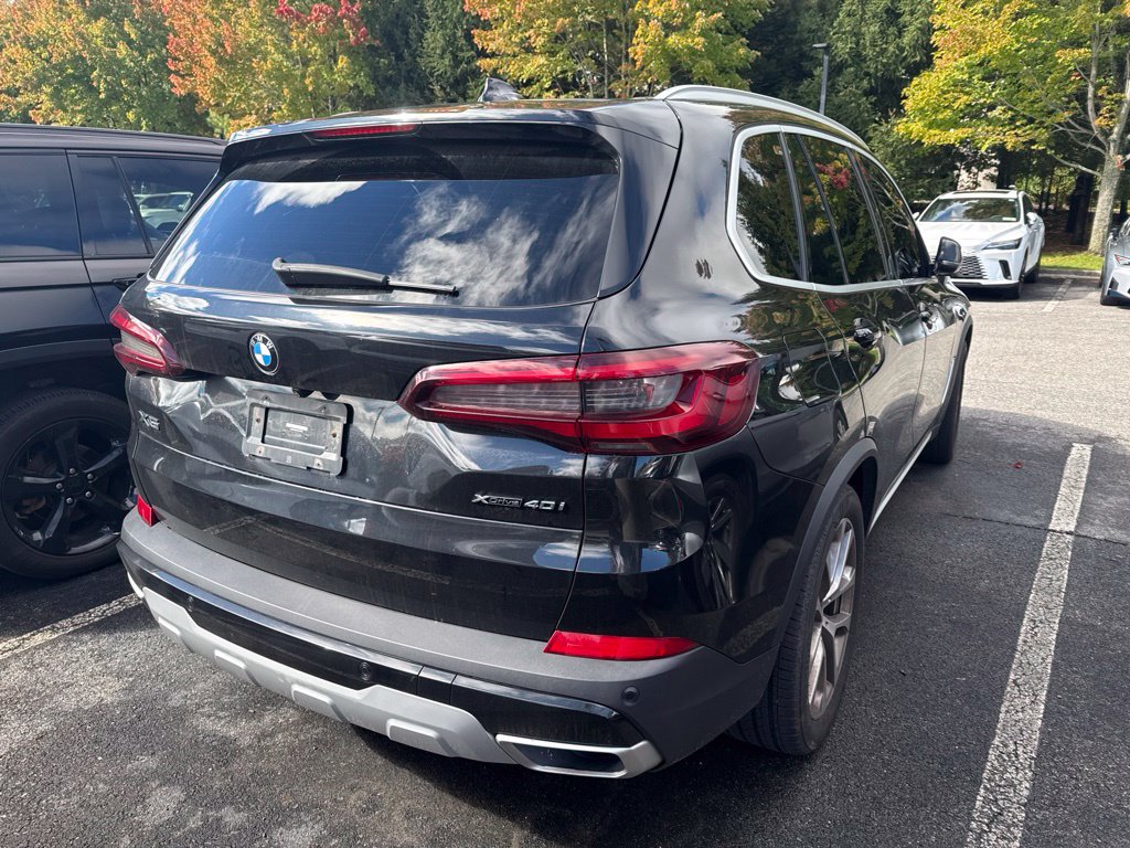 Used 2022 BMW X5 xDrive40i w/ Premium Package AWD/4WD image 5