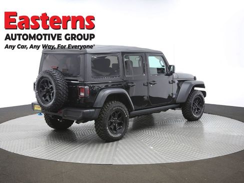 Used 2023 Jeep Wrangler Unlimited w/ Cold Weather Group AWD/4WD image 43