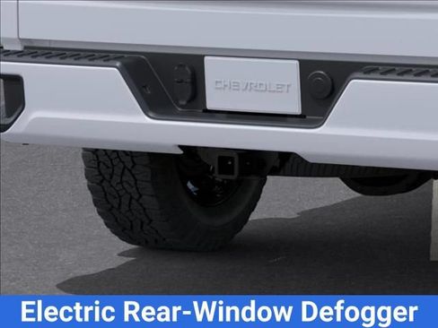 New 2026 Chevrolet Silverado 1500 Custom w/ Turbomax Blackout Package RWD image 17