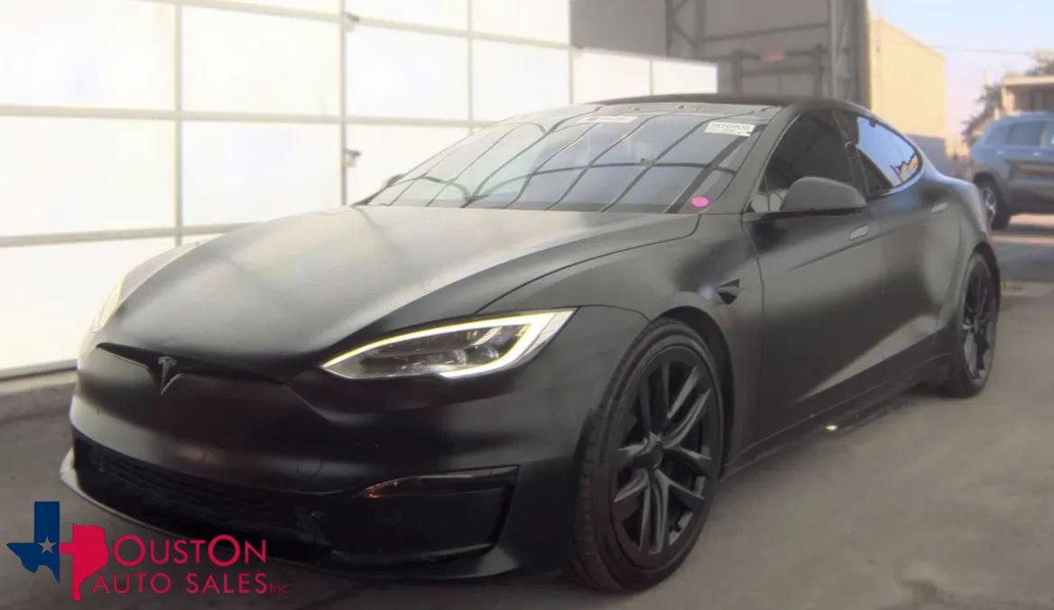 Used 2021 Tesla Model S Long Range AWD/4WD image 1