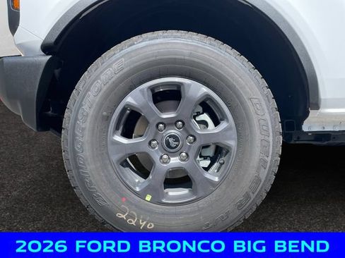 New 2026 Ford Bronco Big Bend AWD/4WD image 14