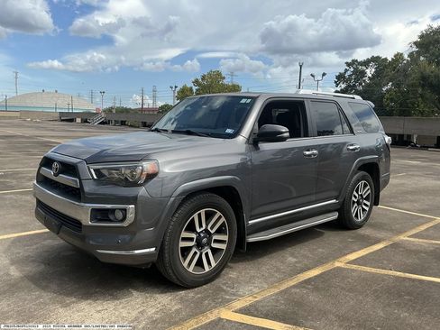 Used 2015 Toyota 4Runner Limited RWD image 4