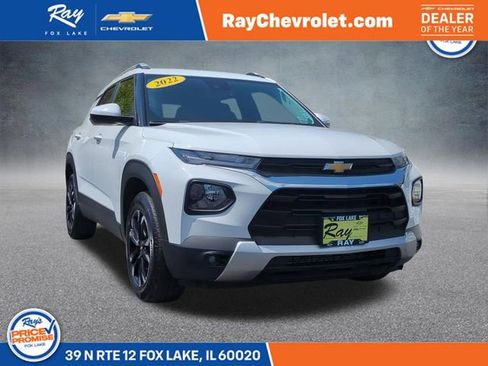 Certified 2022 Chevrolet TrailBlazer LT w/ Convenience Package AWD/4WD image 1
