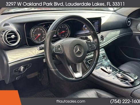 Used 2017 Mercedes-Benz E 300 4MATIC w/ Premium 1 Package image 24