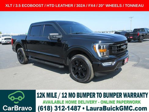 Used 2022 Ford F150 XLT w/ Equipment Group 302A High AWD/4WD image 1