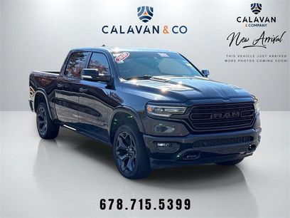 Used 2020 RAM 1500 Limited w/ Black Appearance Package