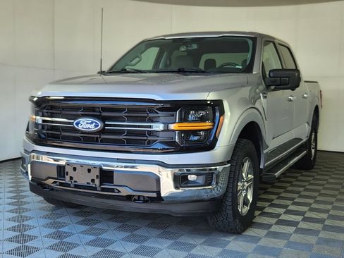 Used 2024 Ford F150 XLT w/ Mobile Office Package AWD/4WD image 3