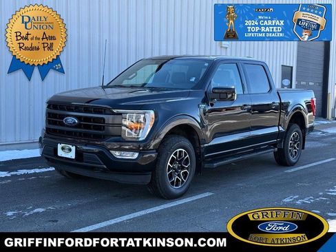 Certified 2022 Ford F150 Lariat image 1