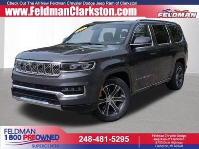 Used 2022 Jeep Grand Wagoneer Series I