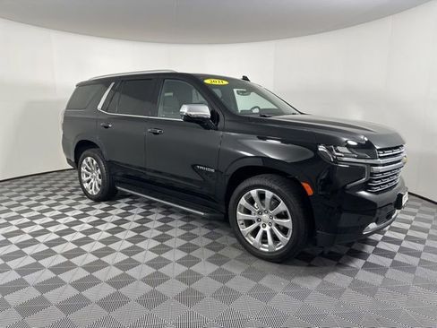 Used 2021 Chevrolet Tahoe Premier AWD/4WD image 3