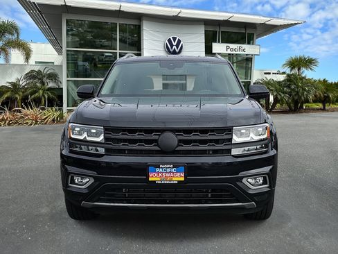 Used 2019 Volkswagen Atlas SEL Premium AWD/4WD image 2