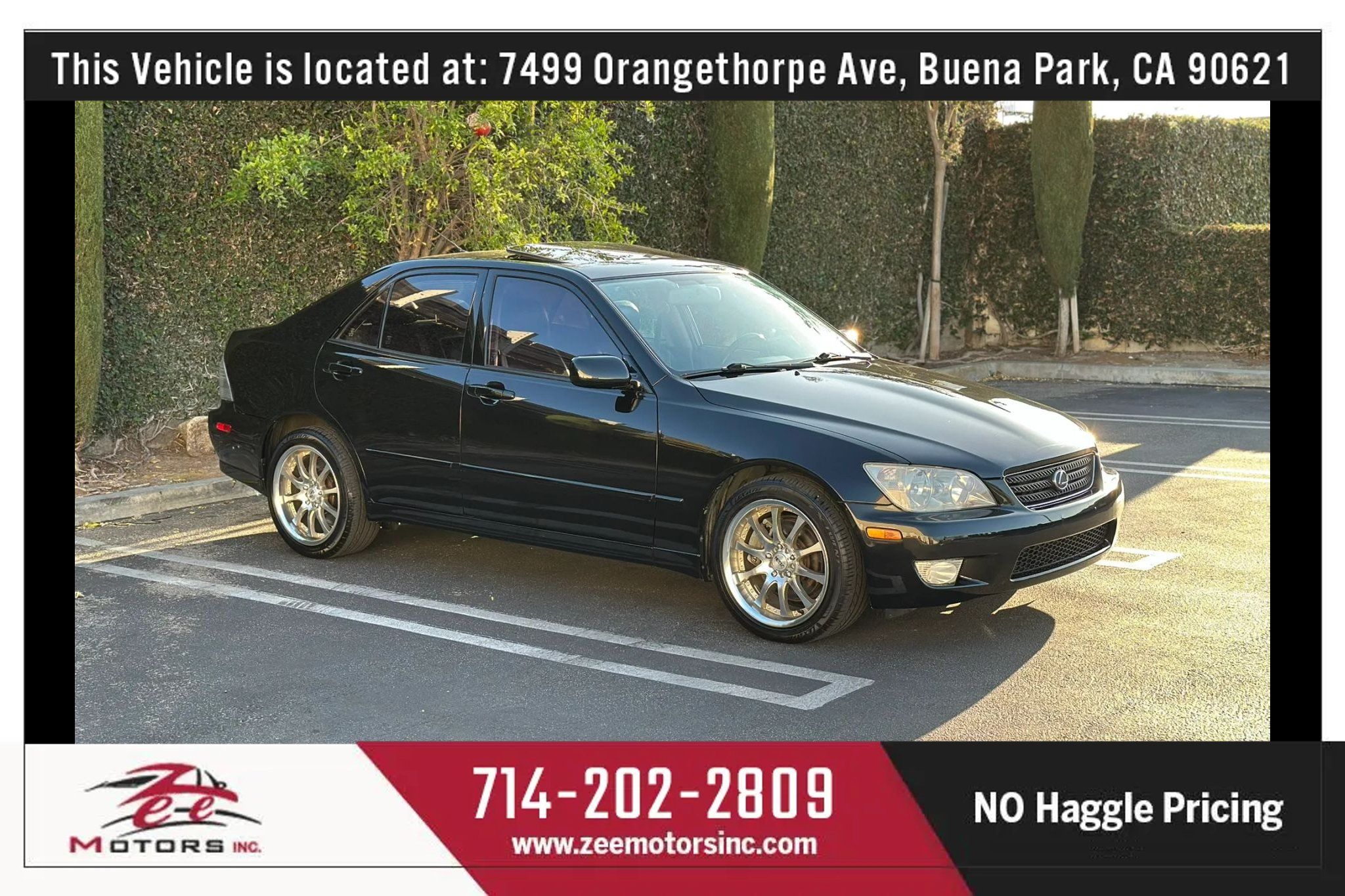 Used 2003 Lexus IS 300 w/ Power & Ecsaine Pkg RWD image 4