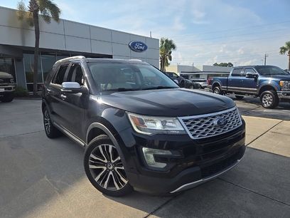 Used 2017 Ford Explorer Platinum