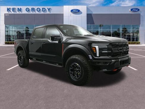 New 2026 Ford F150 Raptor w/ Equipment Group 803A Raptor R AWD/4WD image 1