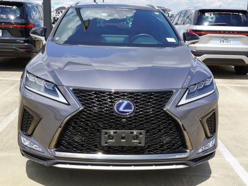 Certified 2022 Lexus RX 450h F Sport w/ Cold Area Package (CT) AWD/4WD image 2