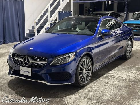 Used 2017 Mercedes-Benz C 300 4MATIC Coupe image 4