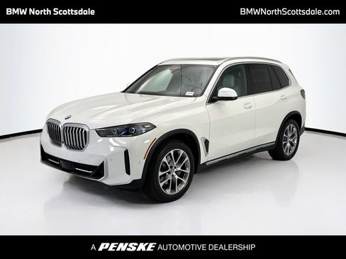 Certified 2026 BMW X5 xDrive40i w/ Premium Package AWD/4WD image 1