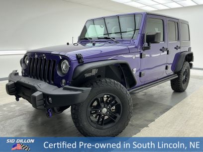 Used 2017 Jeep Wrangler Unlimited Sahara