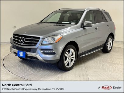 Used 2012 Mercedes-Benz ML 350 BlueTEC 4MATIC