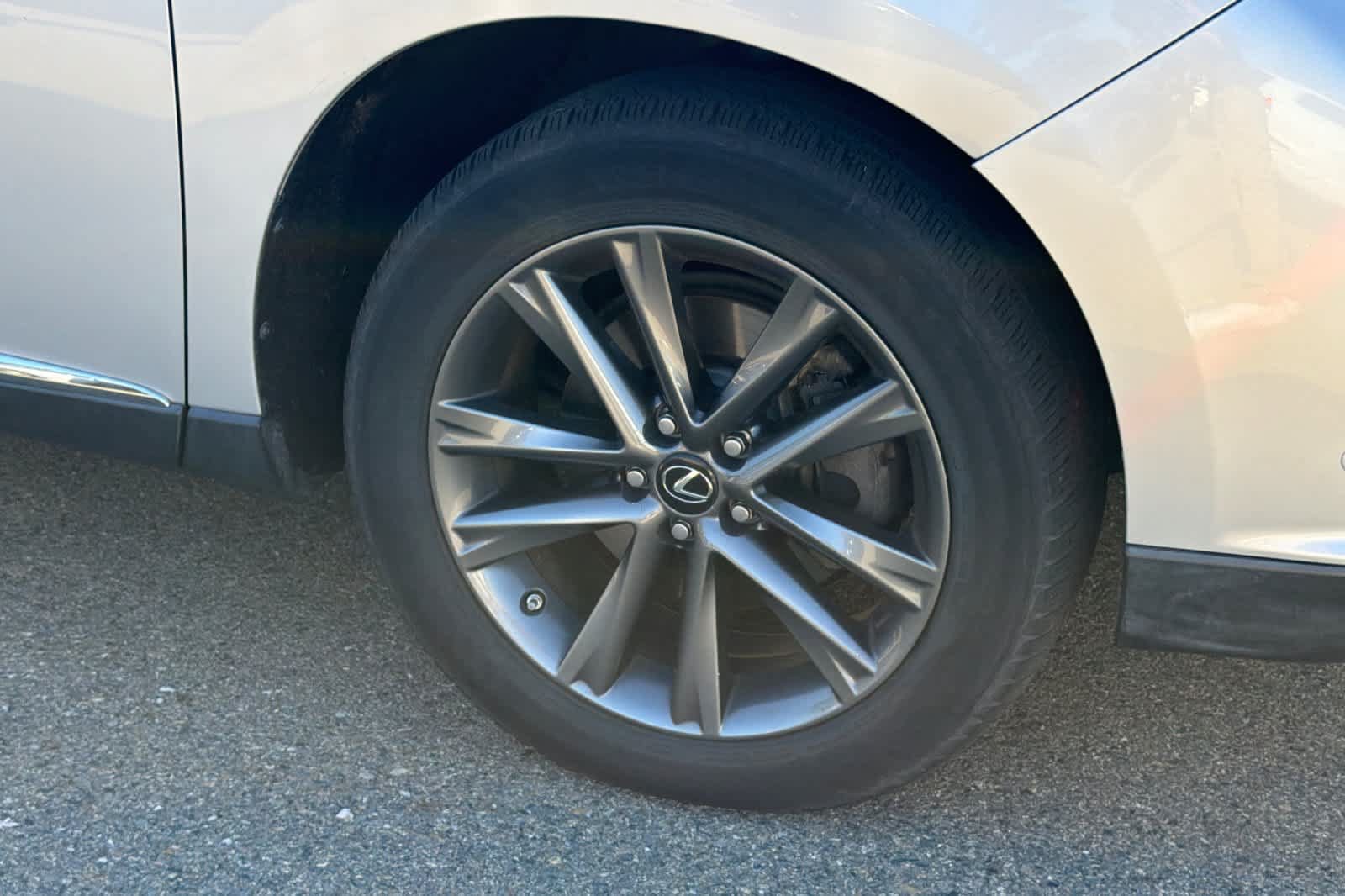 Used 2013 Lexus RX 350 F Sport w/ Navigation Pkg AWD/4WD image 11