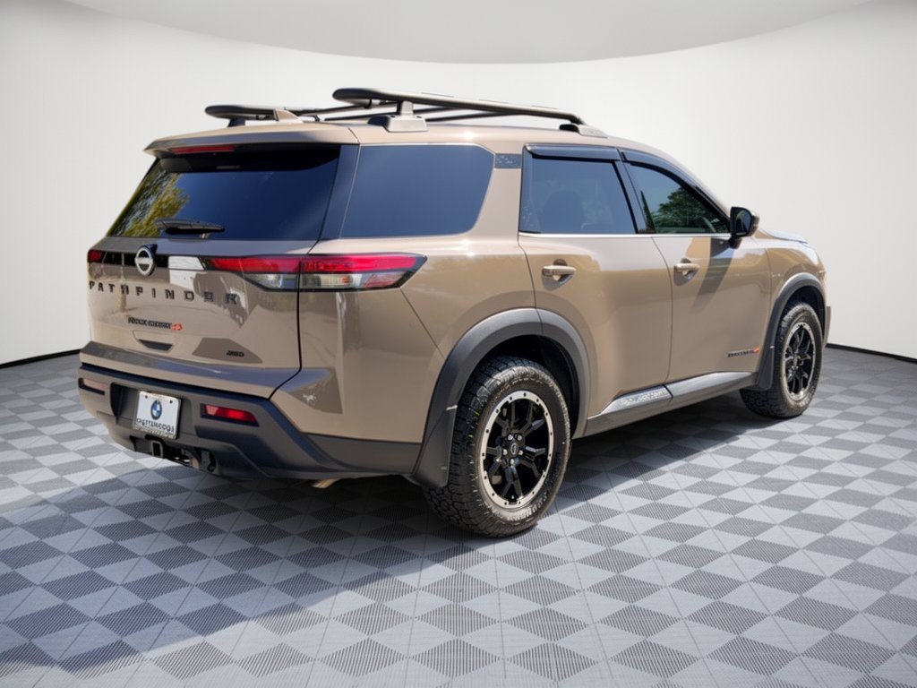 Used 2024 Nissan Pathfinder Rock Creek AWD/4WD image 9