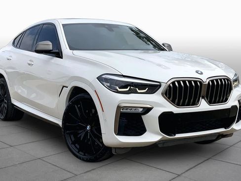 Used 2021 BMW X6 M50i w/ Premium Package AWD/4WD image 3