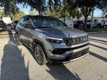 Used 2023 Jeep Compass Limited w/ Elite Group